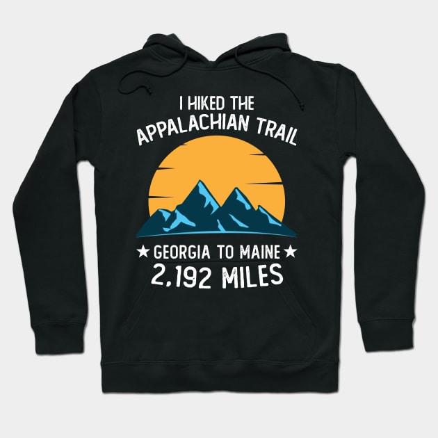 Appalachian Trail Hoodie by giovanniiiii